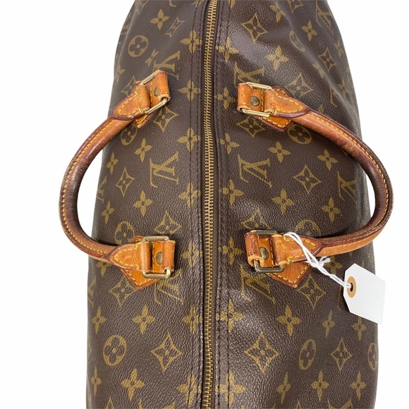 Louis Vuitton satchel bag speedy 40 Brown monogram - Picture 3 of 11